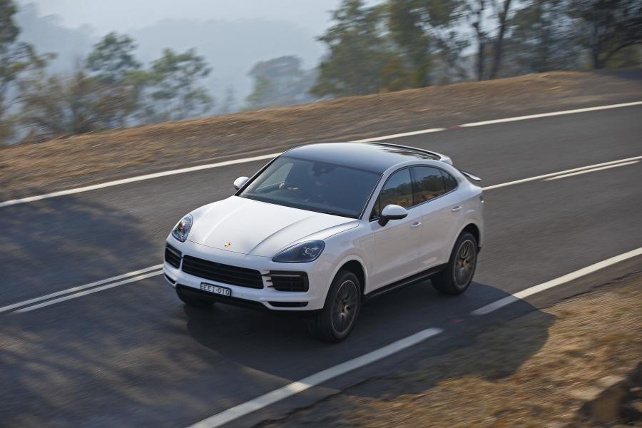  Porsche Cayenne Coupe 2019 года  (AU) (фото 10 из 28)